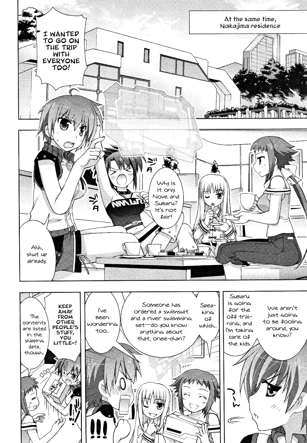 Mahou Shoujo Lyrical Nanoha - Vivid Chapter 8 17